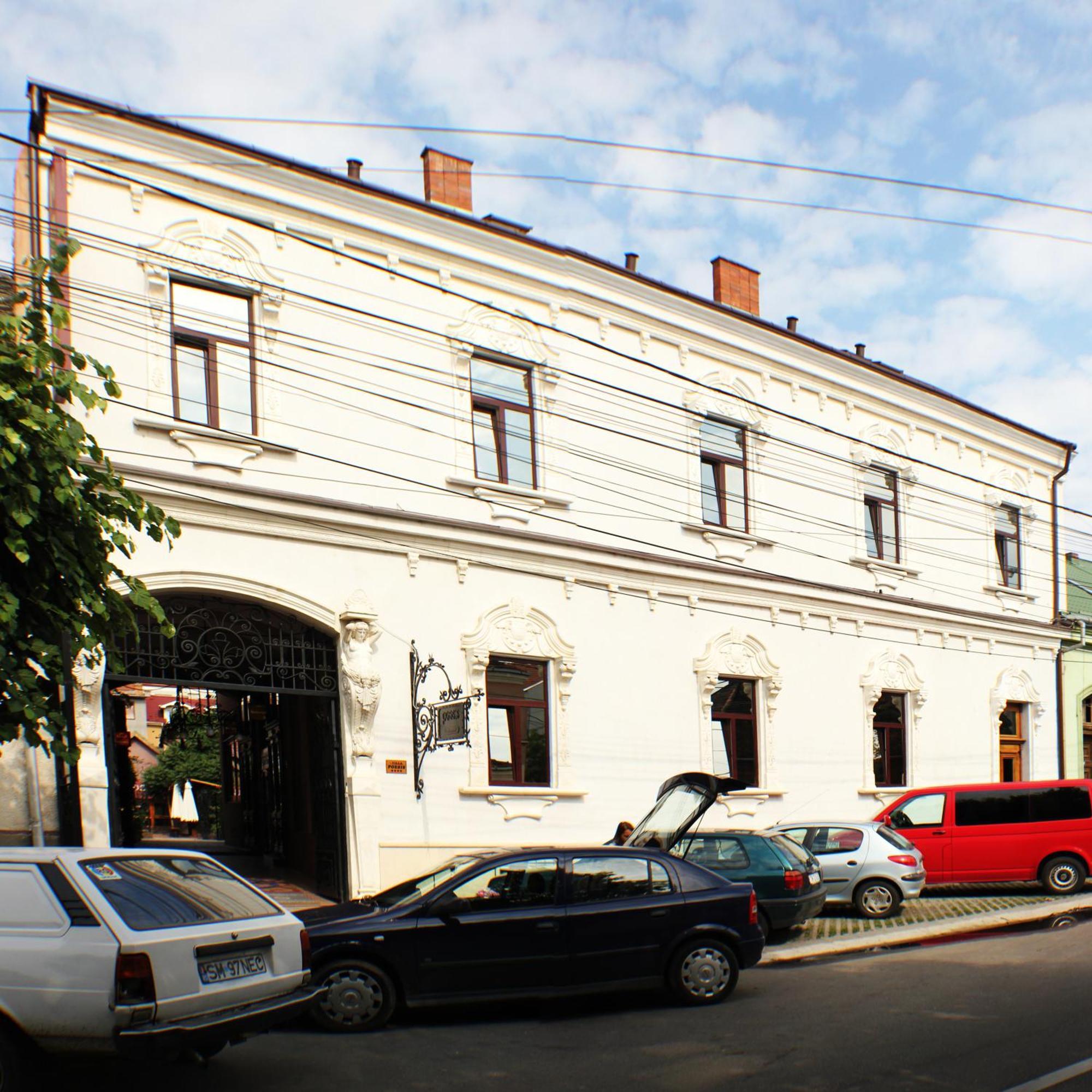 Hotel Poesis Satu Mare Exterior foto